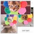 thumbnail image 4 of ADDHAT Sombrero Adorable De Girasol Para Hecho Con Material Resistente Y Cómodo De Plush, 4 of 7