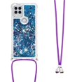 thumbnail image 1 of Funda FOXDOCK para Motorola Moto G Stylus 2021 5G con Cuerda Ajustable, Brillo Líquido, Protección Antigolpes y Lente – Ideal para Regalo, 1 of 6