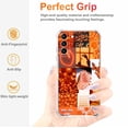 thumbnail image 5 of Orange Vibes Case for Samsung Galaxy S23 Plus ,Aesthetic Art Design Pattern TPU Shock Proof Cover Case, 5 of 6