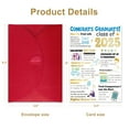 thumbnail image 3 of WaaHome College Graduation Congratulations Card 2025- Shining Class of 2025 Graduation Card for Son Daughter Grandson Granddaughter College University Graduates, 3 of 7