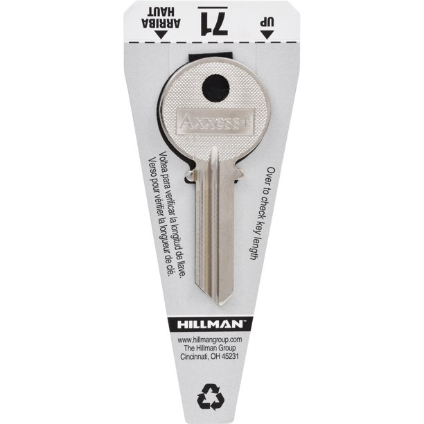 Hillman 71 Key10pkunsleeved