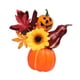 thumbnail image 3 of Adorno de calabaza de Halloween perfecl decoración de otoño para mesa de comedor 18 cm x 18 cm, 3 of 8