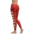 thumbnail image 5 of Bow Leggings Size: L for Women | FIERCEPULSE, 5 of 8