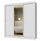 thumbnail image 1 of Ropero Closet Madesa 3 Puertas 1 Espejo BB, 1 of 9