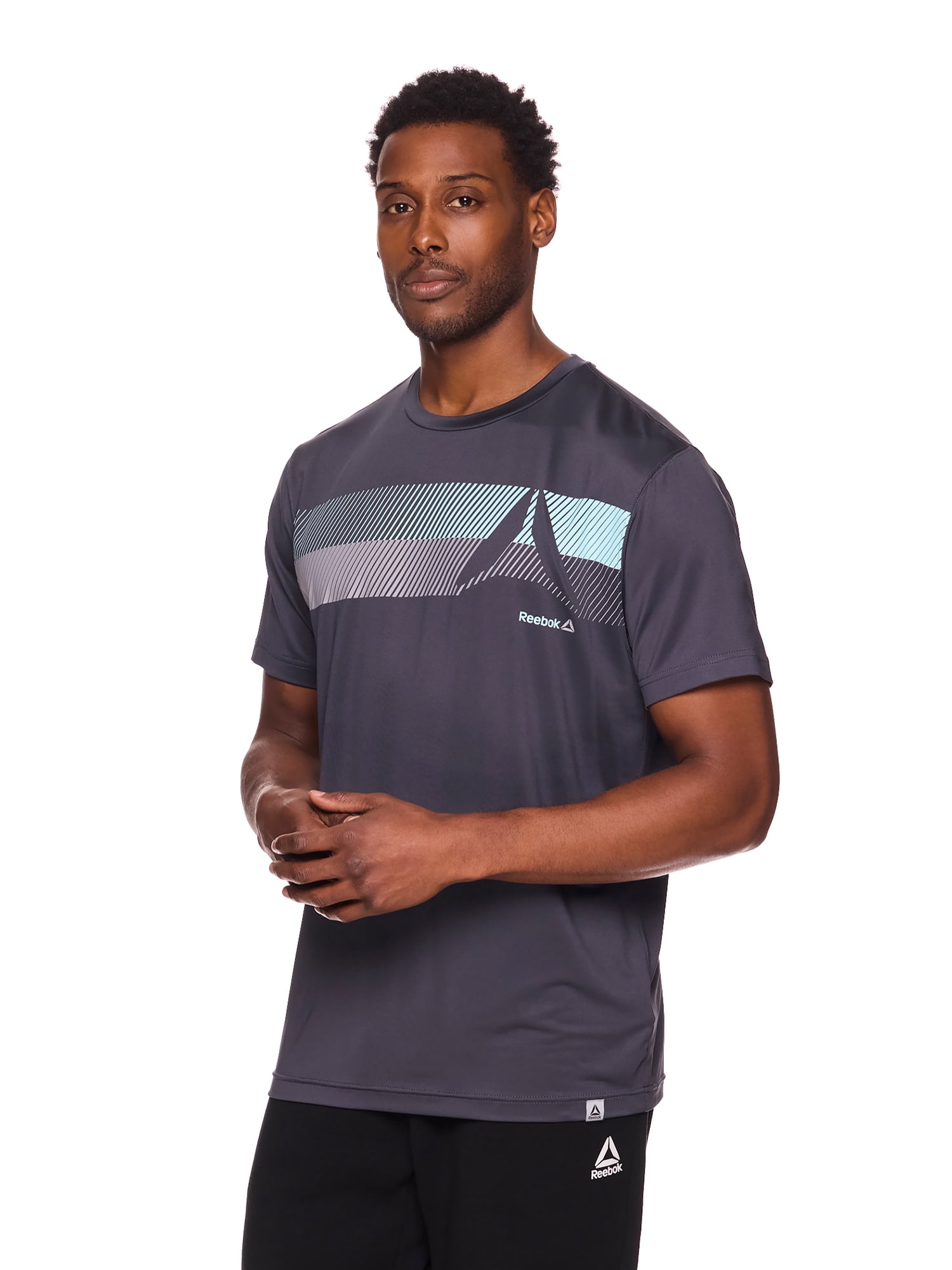 Reebok Mens & Big Men's Graphic Short Sleeve Tees, up to Sizes 3XL