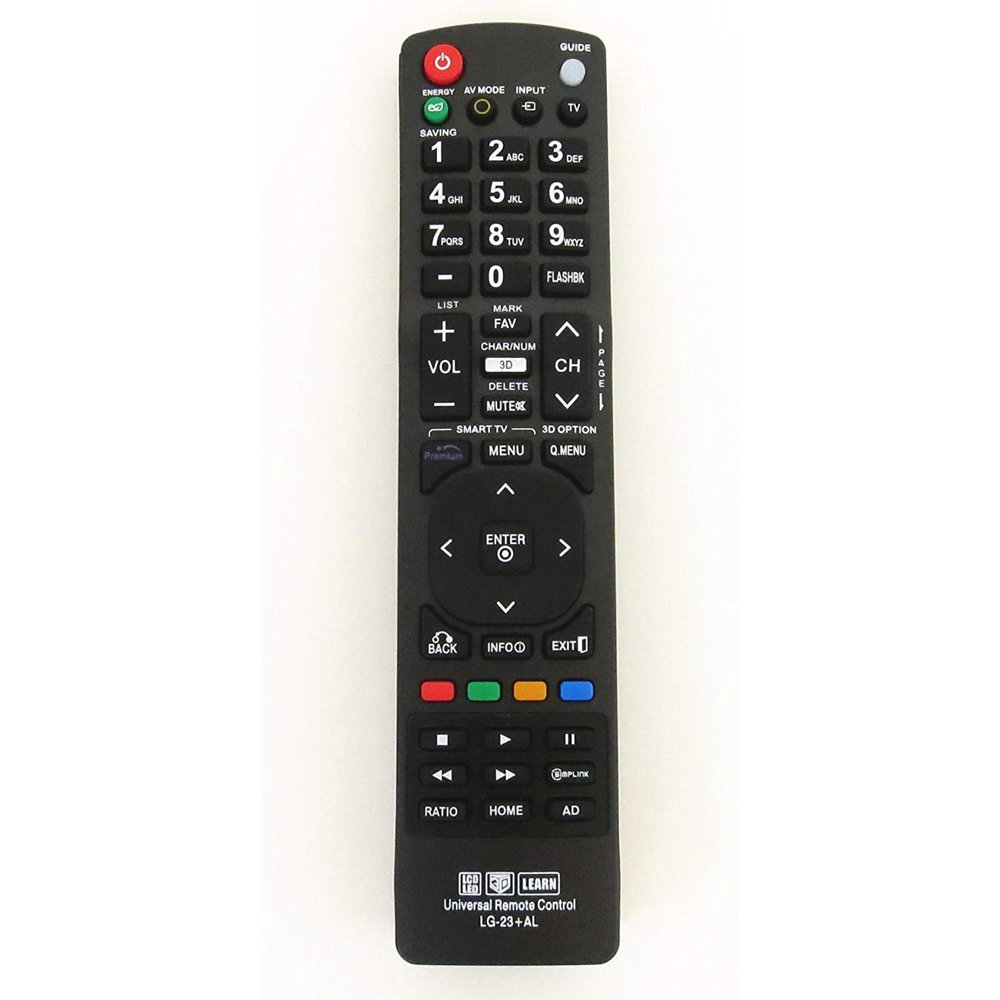 Nettech New LG AKB72915239 Universal Remote Control for All LG Brand TV