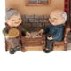 thumbnail image 4 of Decoración de Pareja Vieja Historia Pareja Anciana Ornamento de Amor , 12 Juega ajedrez, como se describe Jugar ajedrez perfecl Ornamento viejo de los pares, 4 of 8