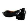 thumbnail image 3 of Naturalizer Becca Women's Heels Black Patent Size 7.5 W, 3 of 8
