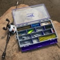 thumbnail image 3 of KastKing  Waterproof Tackle Box ，3700 Tackle Trays, Fishing Tackle Box Organizer with Removable Dividers-HyperSeal, 3 of 9