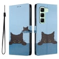 thumbnail image 1 of FOXDOCK Funda Tipo Cartera para infinix Hot 50 4G con Soporte y Correa – Diseño de Patrones Lindos, 1 of 6