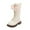 Z01 White, variant on Girls Boots,Comfortable Soft Flat Fashionable Lace Up Princess Ankle Booties Non- Sole Casual Wear Shoes,Toddler Boots,White,11-11.5 Years