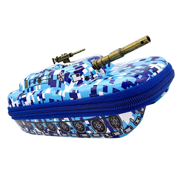 Vogacara Estuche para lápices de tanque, soporte para organización, caja de lápices de gran capacidad para estudiantes y niños, portalápices, Type5 NO5 Vogacara FN007926-03
