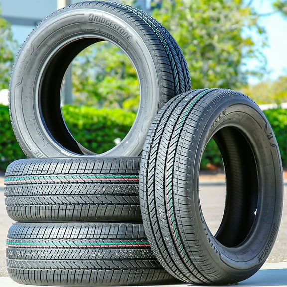 Set of 4 (FOUR) Bridgestone Alenza A/S 02 255/65R18 111T AS All Season Tires Fits: 2020-23 Ford Explorer XLT, 2009-23 Chevrolet Traverse LT