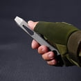 thumbnail image 4 of Titanium Pry Bar,Bottle Opener, Mini Pry Bar With Hex Wrench,sandblasting, 4 of 5