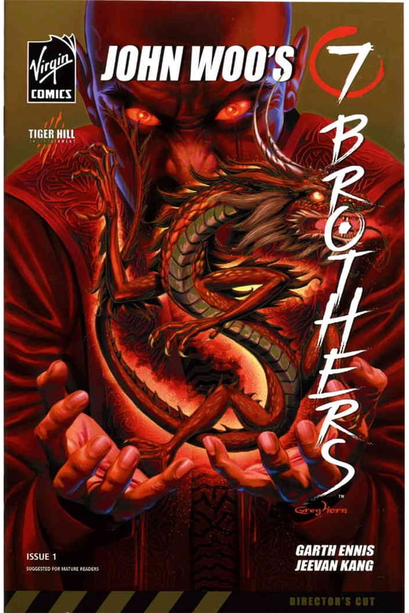 7 Brothers (John Woo's ) #1C VF ; Virgin Comic Book