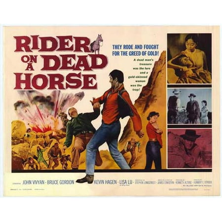 Rider on a Dead Horse POSTER (27x40) (1962)