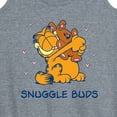 thumbnail image 3 of Garfield - Snuggle Buds  - Women's Racerback Tank Top, 3 of 5