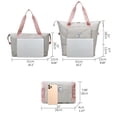 thumbnail image 3 of Wet And Dry Separation Bag Foldable Travel Bag Large Capacity Luggage Wet And Dry Separation Hand Luggage Travel Bag Shoulder Shopping Bag Sports Bags, 3 of 8