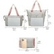 thumbnail image 2 of Bolsa De Viaje Plegable Equipaje De Gran Capacidad Separación En Seco Y Húmedo Equipaje De Mano Bolsa De Viaje Bolsa De Compras De Hombro Bolsas Deportivas Cateissary AP006914-04, 2 of 6