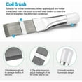 thumbnail image 4 of MYG 2 pcs Air Conditioner Fin Repair Comb Cleaner Ac Condenser Metal Coil Brush, 4 of 8