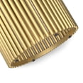 thumbnail image 7 of Simpli Home Demy 18 inch Wide Solid Mango/Metal Industrial Accent Table in Cognac/Gold, Assembled, 7 of 7