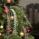 thumbnail image 2 of Ramas de bayas navideñas artificiales con purpurina, plantas falsas, manualidades para hacer tú mismo, colgantes para árbol de Navidad, arreglos florales para fiestas y bodas, 2 of 5