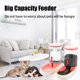 thumbnail image 5 of Comedero Automático para Mascotas Pequeñas y Medianas Set de Bebedero y Comedero Automático 3.8l, Comedero de Viaje y Dispensador de Agua para Perros, Gatos, Mascotas, Animales Rosa BANYUO Electrónica, 5 of 6