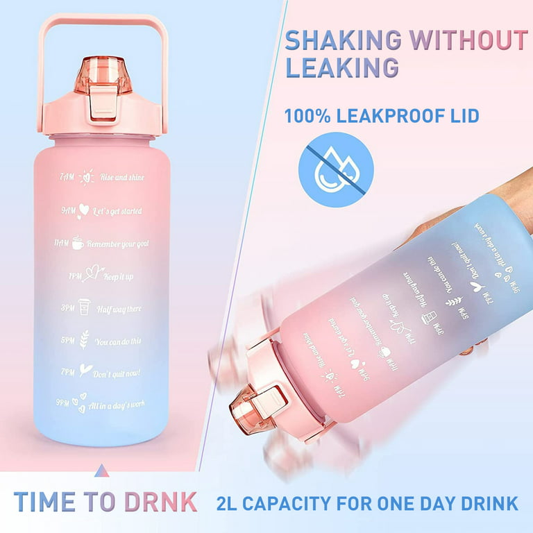SPRIPORT Pink Marble Sports Water Bottle for Girls Boys Water Bottle with  Straw and Handle BPA Free …See more SPRIPORT Pink Marble Sports Water  Bottle