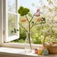thumbnail image 1 of Decoraciones de Pascua Interior Easter Egg Bunny Stems Floral Picks Leaves Decorations Artificial Branches Spring Floral Stems Green Decoración del hogar, 1 of 6
