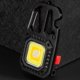 thumbnail image 5 of Lámpara Mini linterna LED llavero recargable 500LM abrelatas camping luces de trabajo, 5 of 8