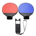 thumbnail image 5 of Skywin Ping Pong Paddle and Tennis Racket Set for N-Switch JoyCons - 2 Controller Holder Compatible with Nintendo Switch Joy Con Controllers [Video Game], 5 of 5