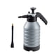 thumbnail image 3 of Rociador de agua a presión con bomba manual, botella de 2 l, pulverizador de jardín portátil para césped Varilla de PP gris, 3 of 9