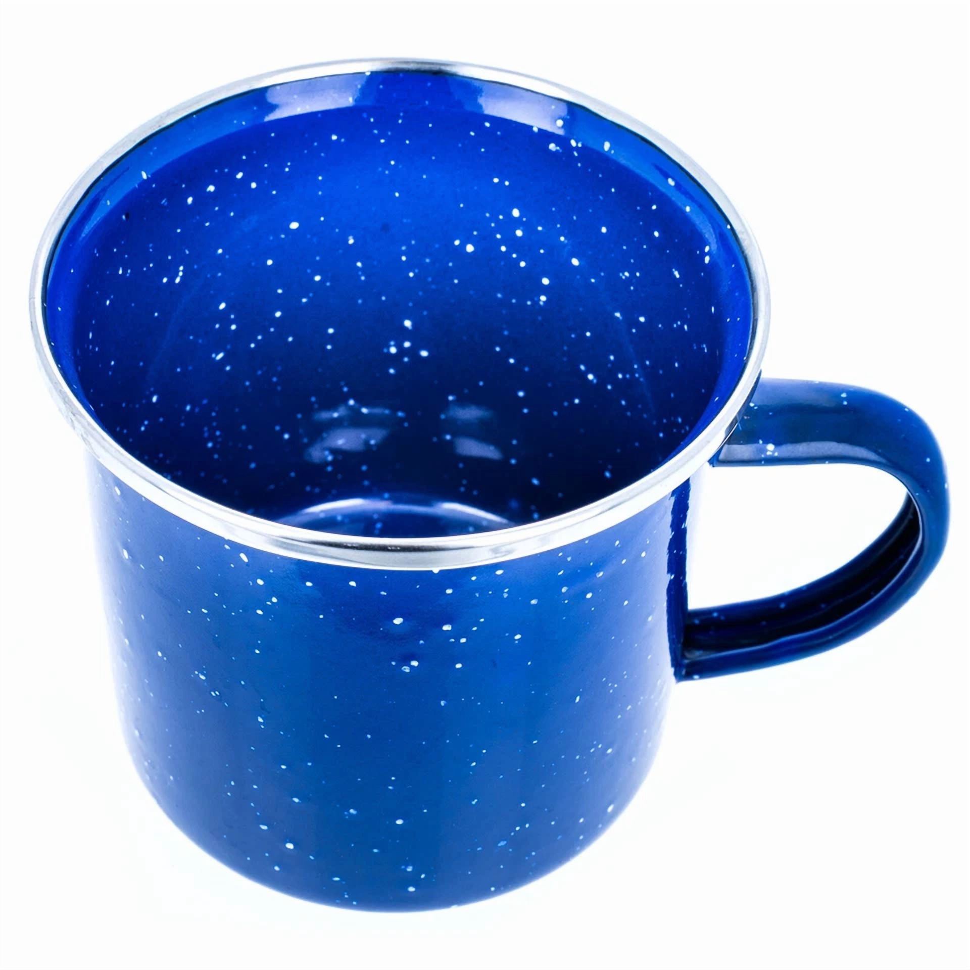 BUTTERFLY- Asr Outdoor 11.75Oz Stainless Steel And Enamel Coffee Mug Camping Essentials, Cl