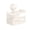 Beige, variant on Toilet Paper Holder Suction Cup Toilet Paper Holder Wall Mounted Roll Paper Dispenser for Bathroom without Drilling Alloy Construction with Multiple Color Options for Tissue and Towel Storage