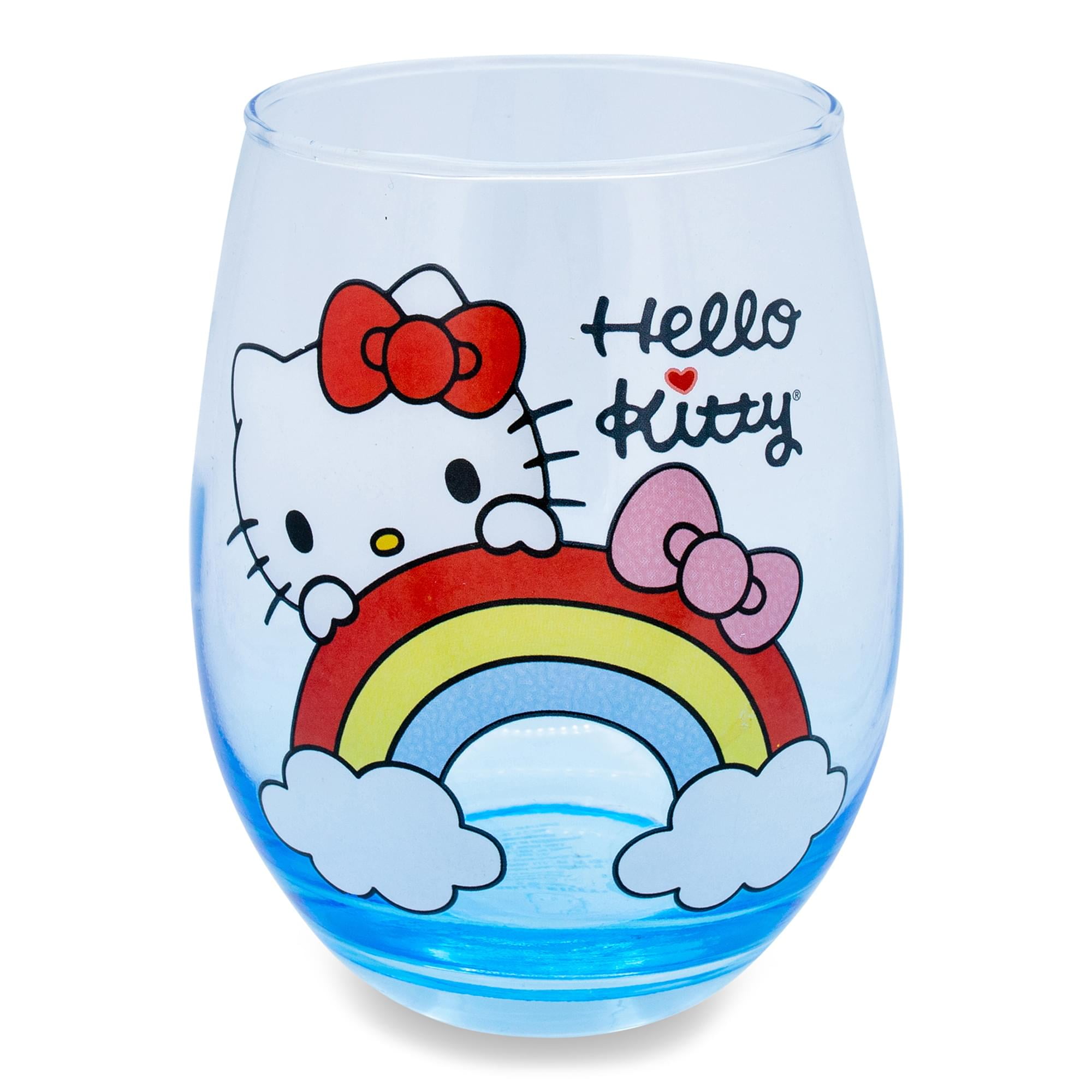 Sanrio Hello Kitty Wine Glass 20oz - Walmart.com