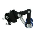 thumbnail image 4 of Tensor de cadena de motocicleta, rueda de rodillo, tensor de cadena universal para motocicleta Negro, 4 of 9
