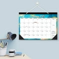 Guanhe 2025 Calendar 18 Month, Wall Calendar 20252026 Desk Calendar January 2025 To June 2026