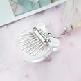 thumbnail image 4 of 8 Key Mini Kalimba Exquisite Finger Thumb Piano, Mini Piano Musical Instruments, Professional Beginners Musical Instruments for Gift to Kids Friends Beginners (Transparent Bear), 4 of 7