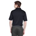thumbnail image 2 of UltraClub Men's Cool & Dry 8-Star Elite Performance Interlock Polo 2XL BLACK, 2 of 3