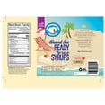 thumbnail image 4 of Hypothermias CHEESECAKE (16 Fl Oz) Handcrafted Hawaiian Snow Cones Flavor Syrups for Drinks, Coffee, Shaved Ice & Slushie, Piraguas, Raspados, Soda Flavor Syrup, 100% Pure Cane Sugar, 4 of 6