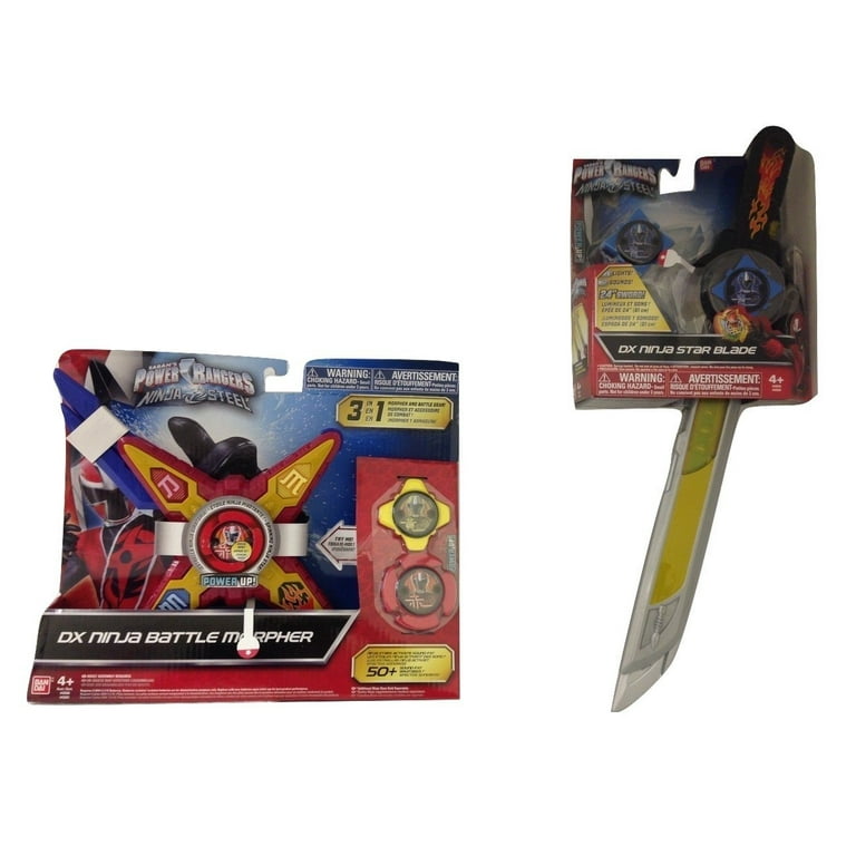 Power rangers hotsell ninja battle set