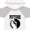 thumbnail image 4 of Inktastic Climbing Future Climber Boys or Girls Baby Bodysuit, 4 of 5