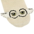 thumbnail image 6 of Harry Potter Hedwig Big Face Wings Women's Slipper Socks-Large-X-Large, 6 of 7