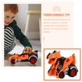 thumbnail image 3 of Dinosaur Car Inertial Pull Back Toy Car Dinosaur Transforming Educational Toy, 3 of 8