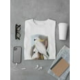 thumbnail image 3 of Pastel Parrots V T-Shirt Men -John Gould Designs, Male XX-Large, 3 of 4