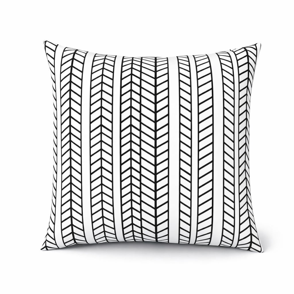 2 Pack Outdoor Throw Pillows, Waterproof & Fade-Resistant Patio Cushions, 18x18 Inch Decorative Outdoor Pillows for Garden, Porch, Balcony & Poolside Furniture
