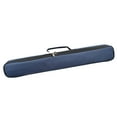thumbnail image 1 of HILABEE Flute Case Hold 2 Flutes Zipper Design Multipurpose Stable Flute Storage Bag Blue, 1 of 9