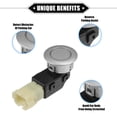 thumbnail image 3 of Sensor de Asistencia de Estacionamiento Inversa Unique Bargains Compatible para Honda Accord de Plástico ABS Duradero Negro Trasero, 3 of 7