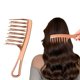 thumbnail image 4 of Peine de dientes anchos y grandes de doble hilera para cabello rizado de mujer, peine para cabello rizado, cabello liso, permanente, especial para cabello largo, peine para el hogar, antiestático, 4 of 6