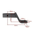thumbnail image 2 of Attelage de Remorque en Acier 4 Pouces pour Récepteur Bateau RV Pièces Accessoires, Résistance Réglable, 2 of 6